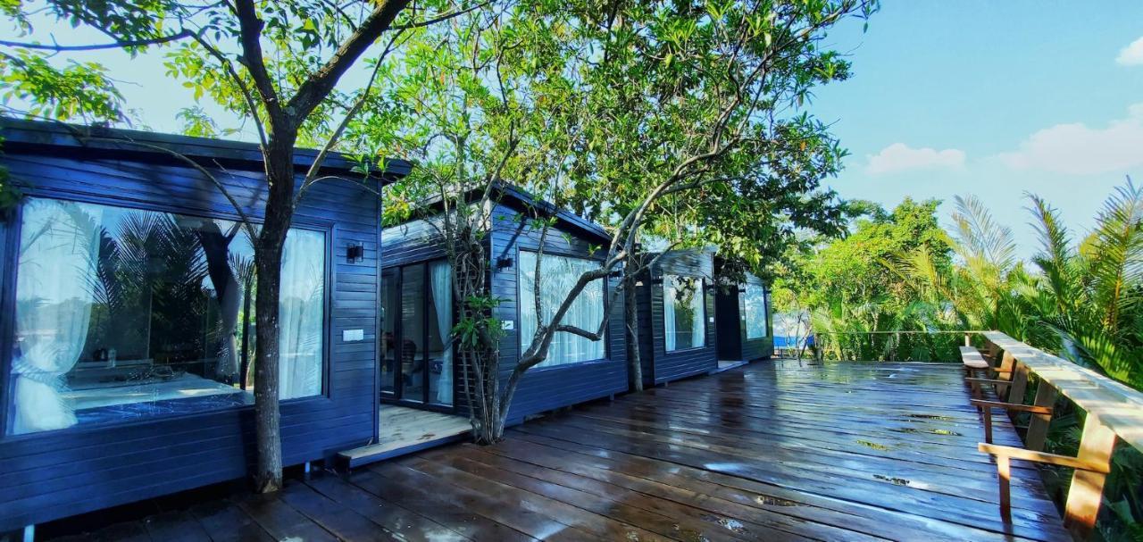 Kampot Riverfront Boutique Экстерьер фото