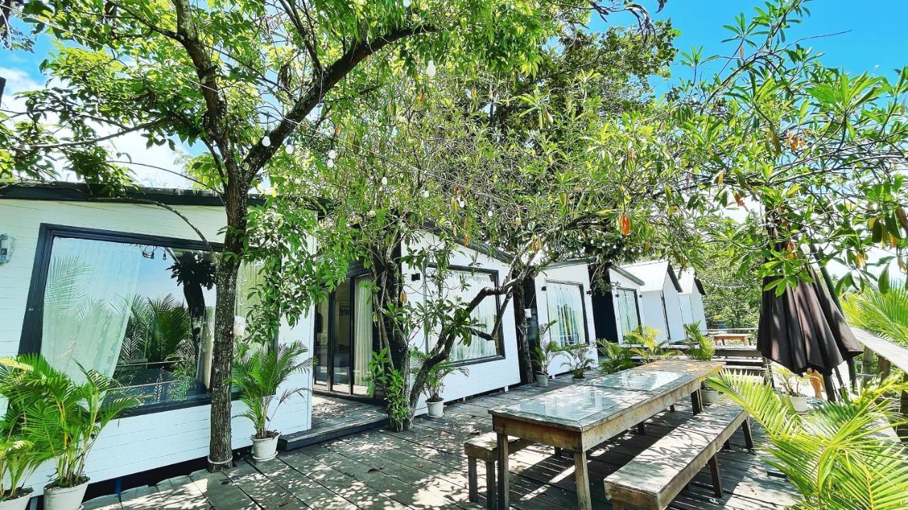 Kampot Riverfront Boutique Экстерьер фото