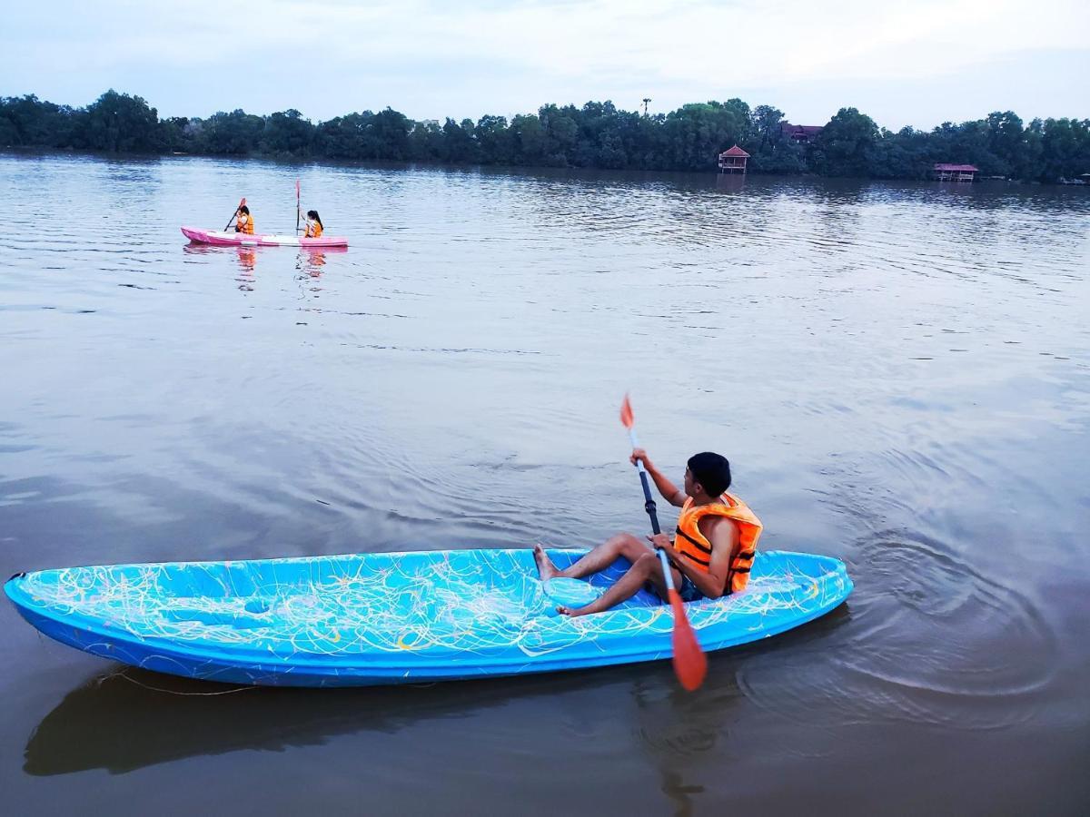 Kampot Riverfront Boutique Экстерьер фото