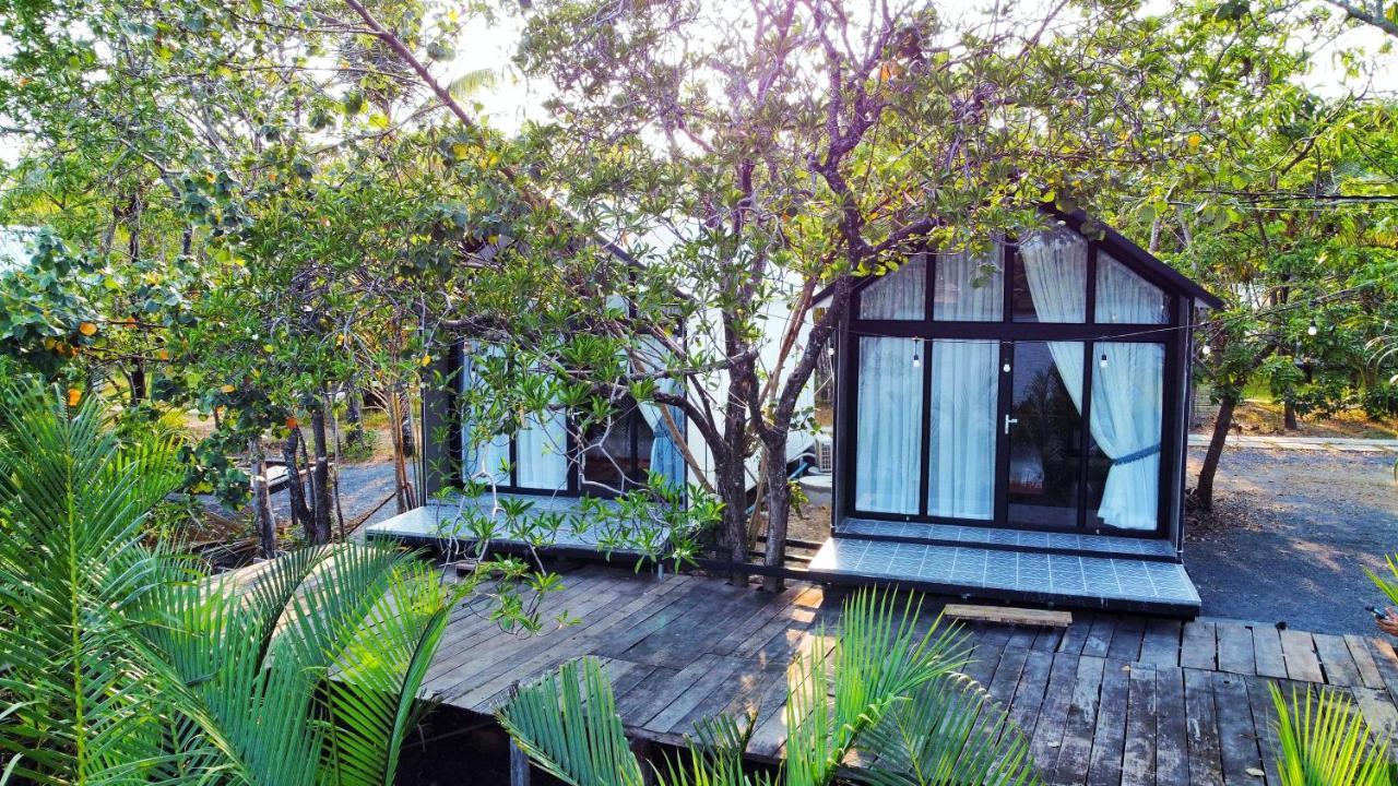 Kampot Riverfront Boutique Экстерьер фото