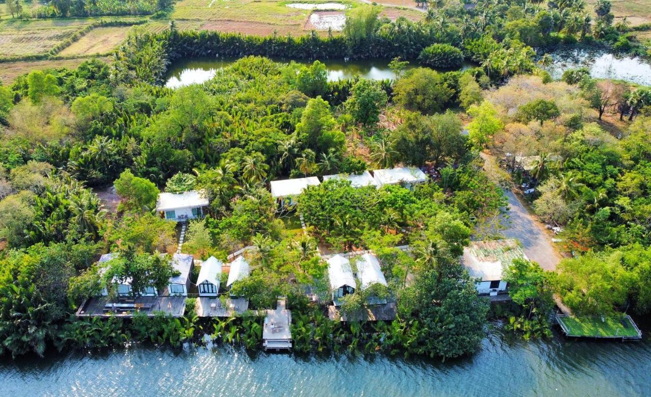 Kampot Riverfront Boutique Экстерьер фото