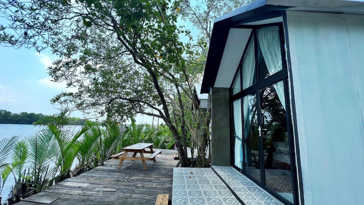 Kampot Riverfront Boutique Экстерьер фото