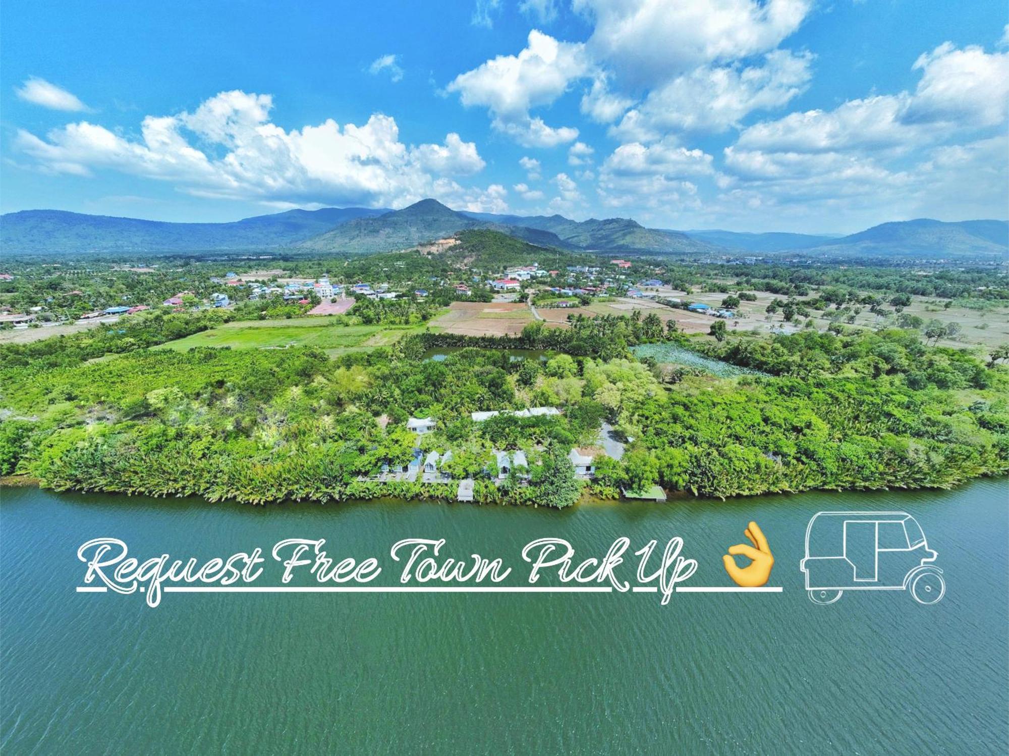 Kampot Riverfront Boutique Экстерьер фото