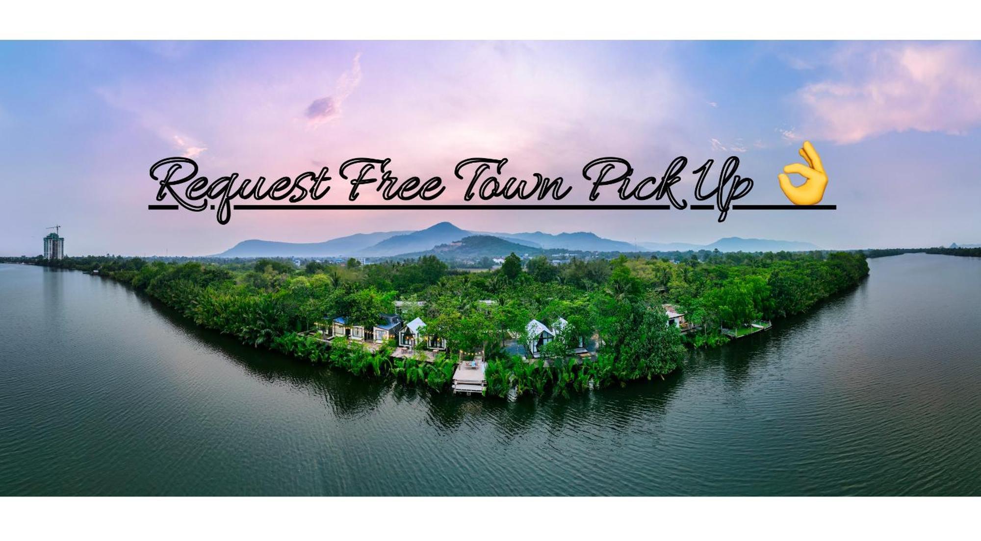 Kampot Riverfront Boutique Экстерьер фото
