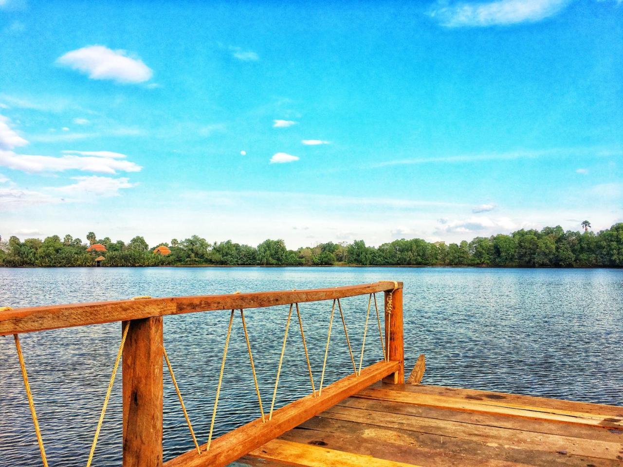 Kampot Riverfront Boutique Экстерьер фото