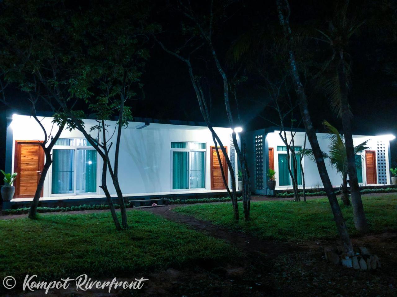 Kampot Riverfront Boutique Экстерьер фото