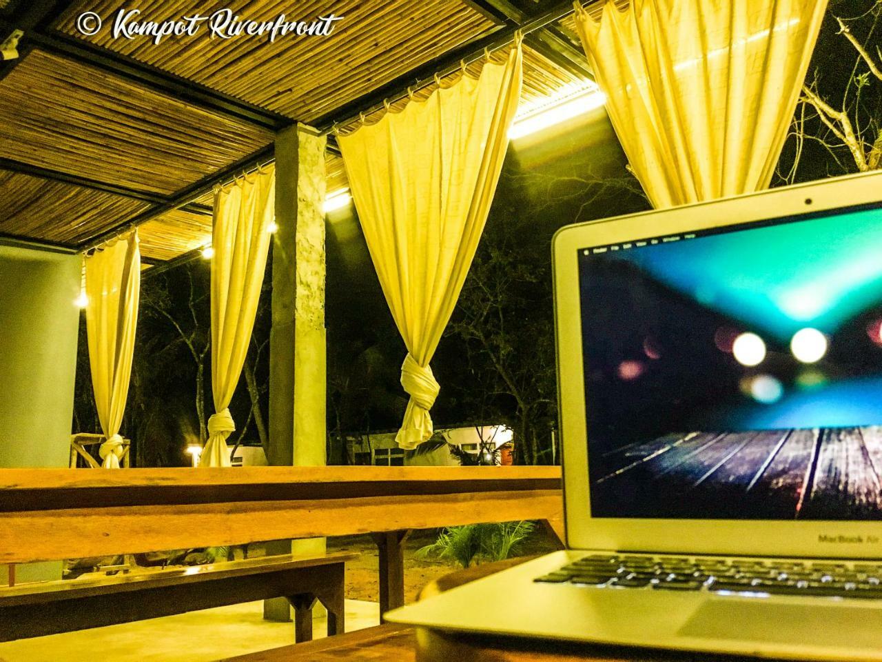 Kampot Riverfront Boutique Экстерьер фото