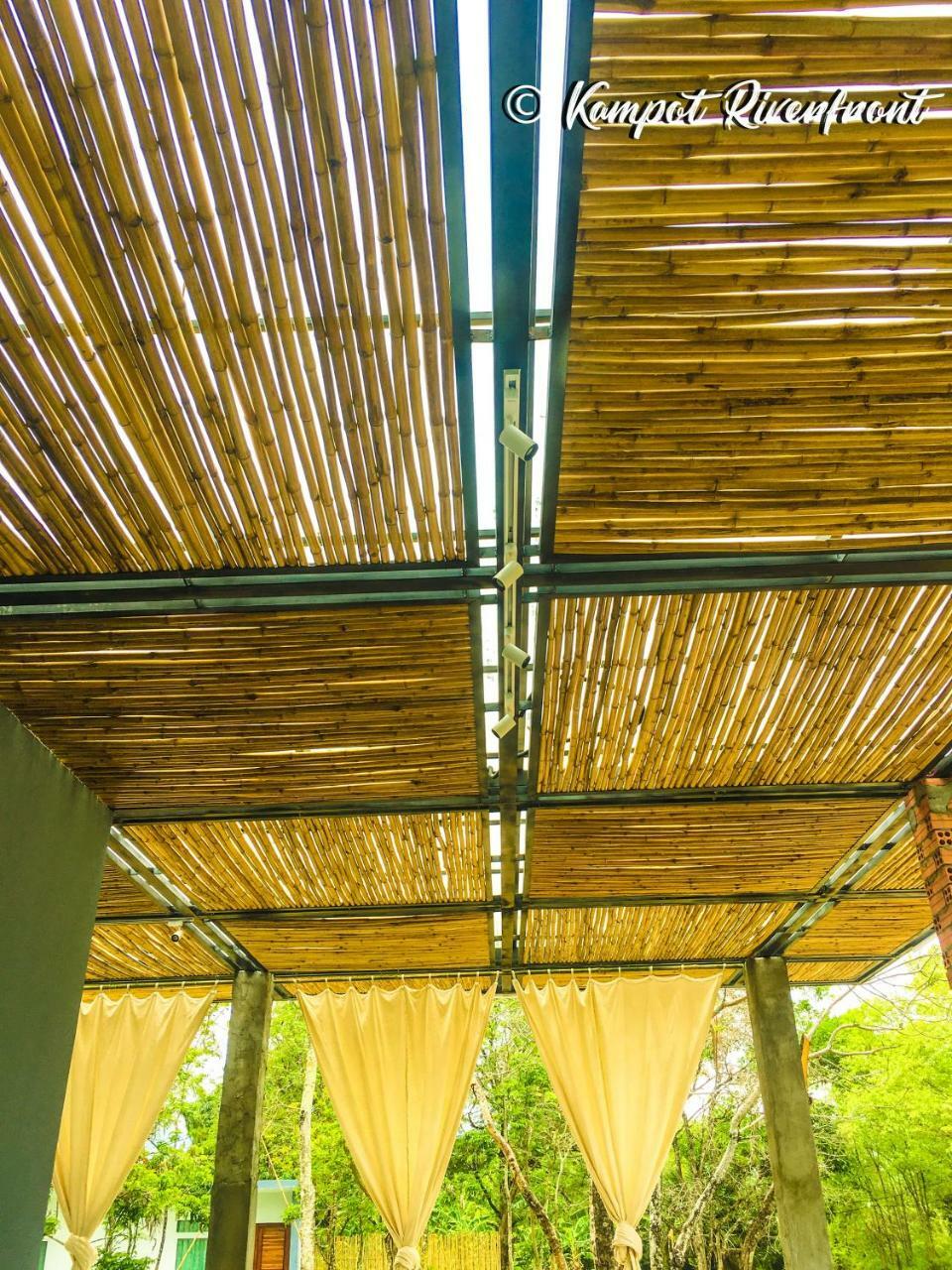 Kampot Riverfront Boutique Экстерьер фото