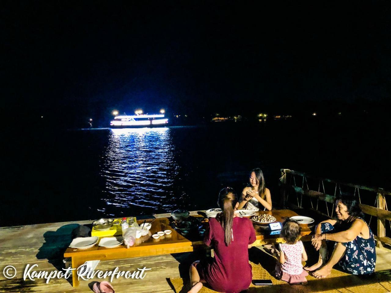 Kampot Riverfront Boutique Экстерьер фото