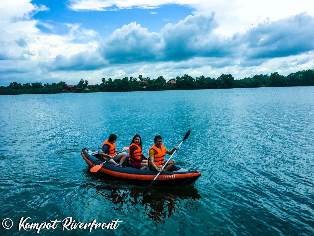 Kampot Riverfront Boutique Экстерьер фото