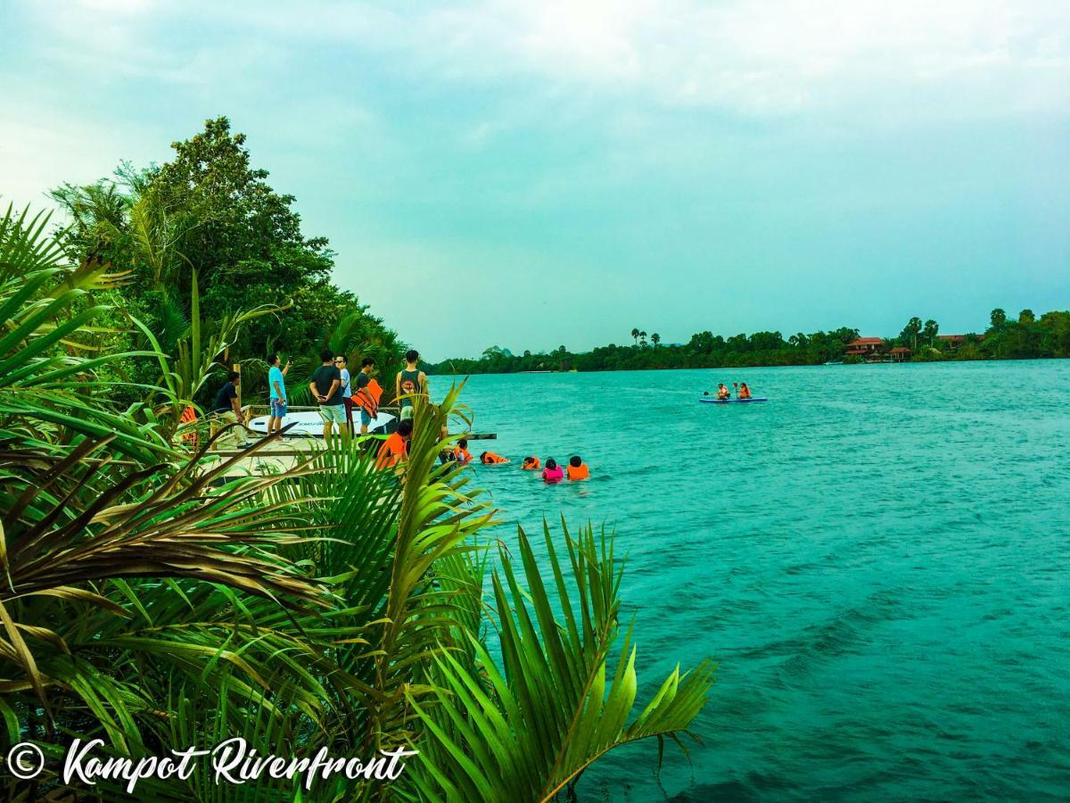 Kampot Riverfront Boutique Экстерьер фото