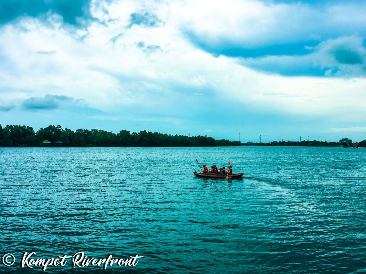 Kampot Riverfront Boutique Экстерьер фото