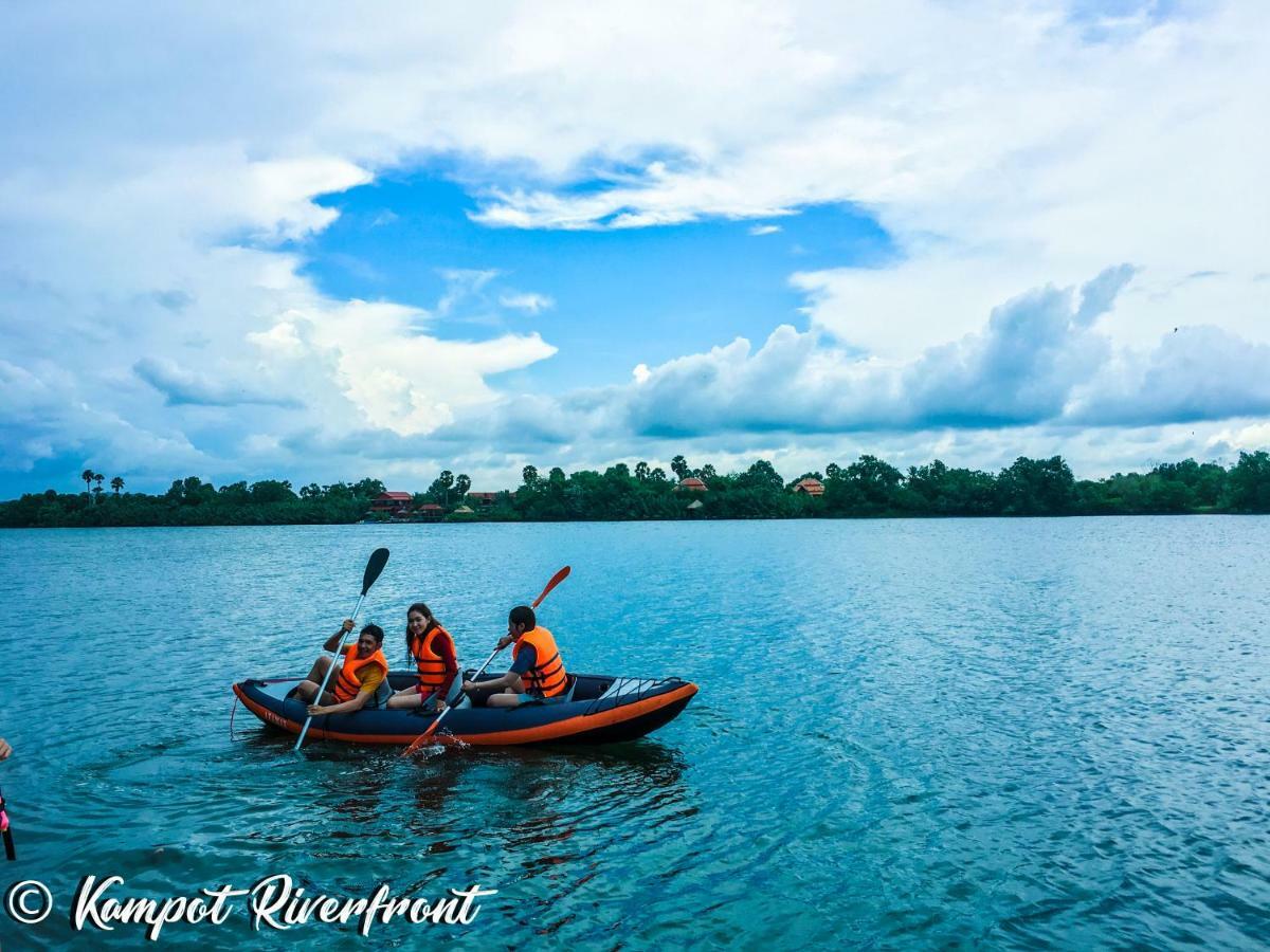 Kampot Riverfront Boutique Экстерьер фото