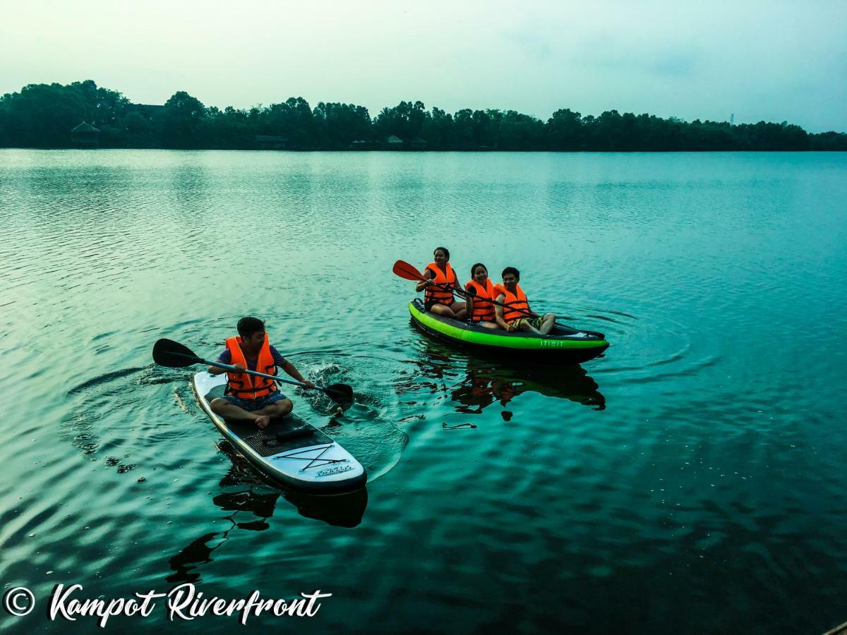 Kampot Riverfront Boutique Экстерьер фото