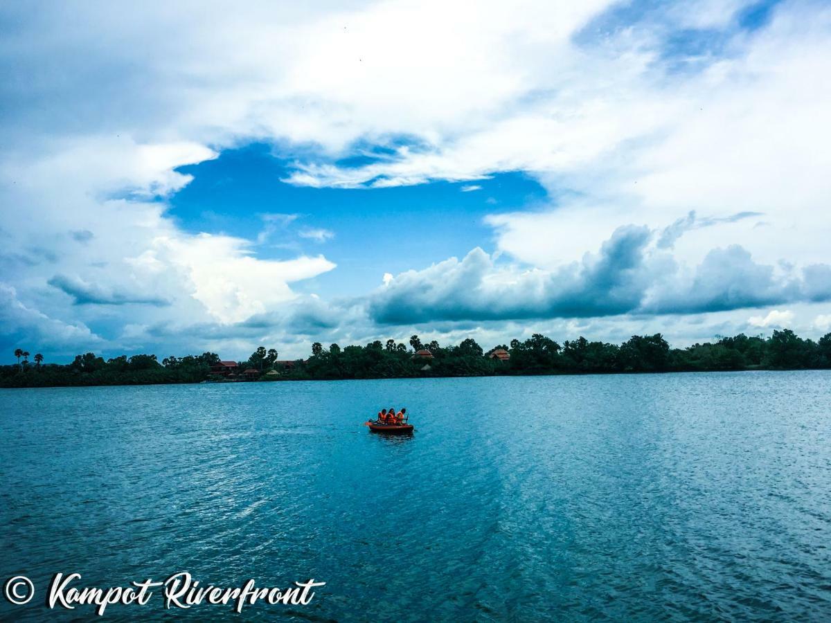 Kampot Riverfront Boutique Экстерьер фото