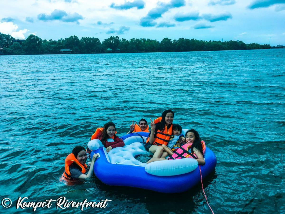 Kampot Riverfront Boutique Экстерьер фото