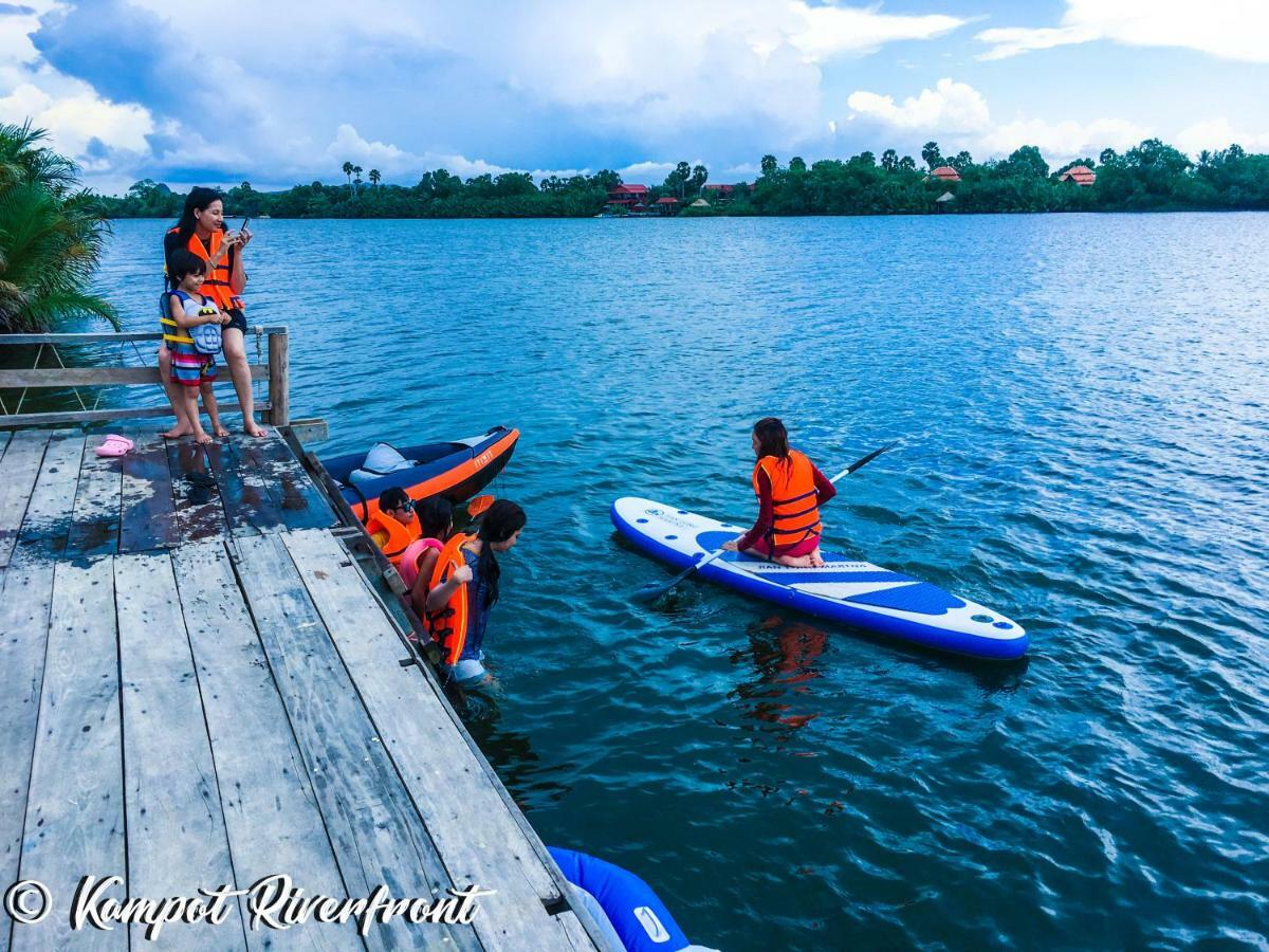 Kampot Riverfront Boutique Экстерьер фото