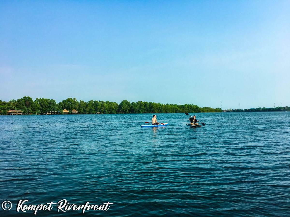 Kampot Riverfront Boutique Экстерьер фото