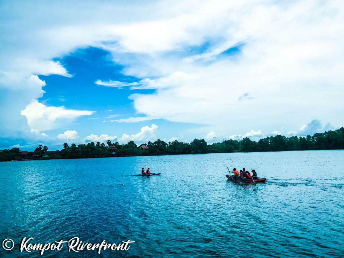 Kampot Riverfront Boutique Экстерьер фото