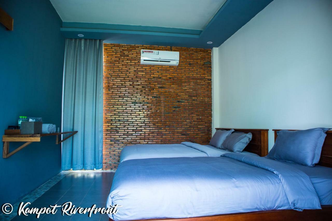 Kampot Riverfront Boutique Экстерьер фото