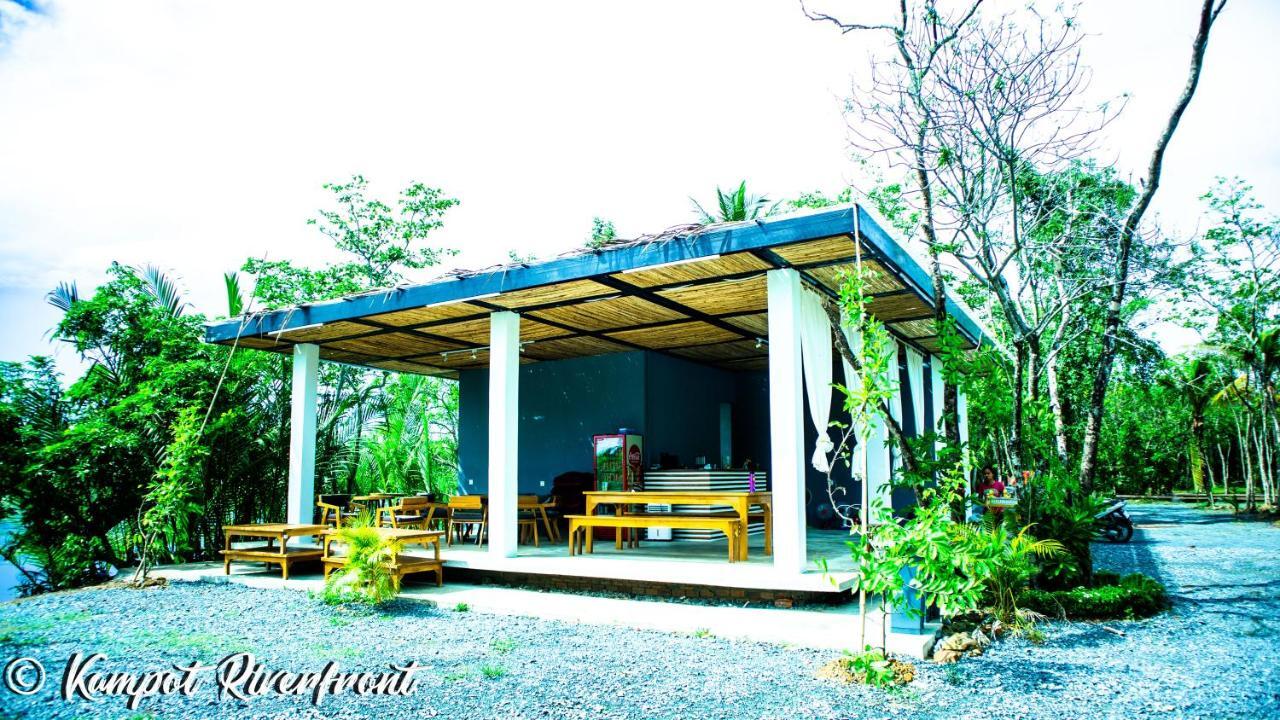Kampot Riverfront Boutique Экстерьер фото