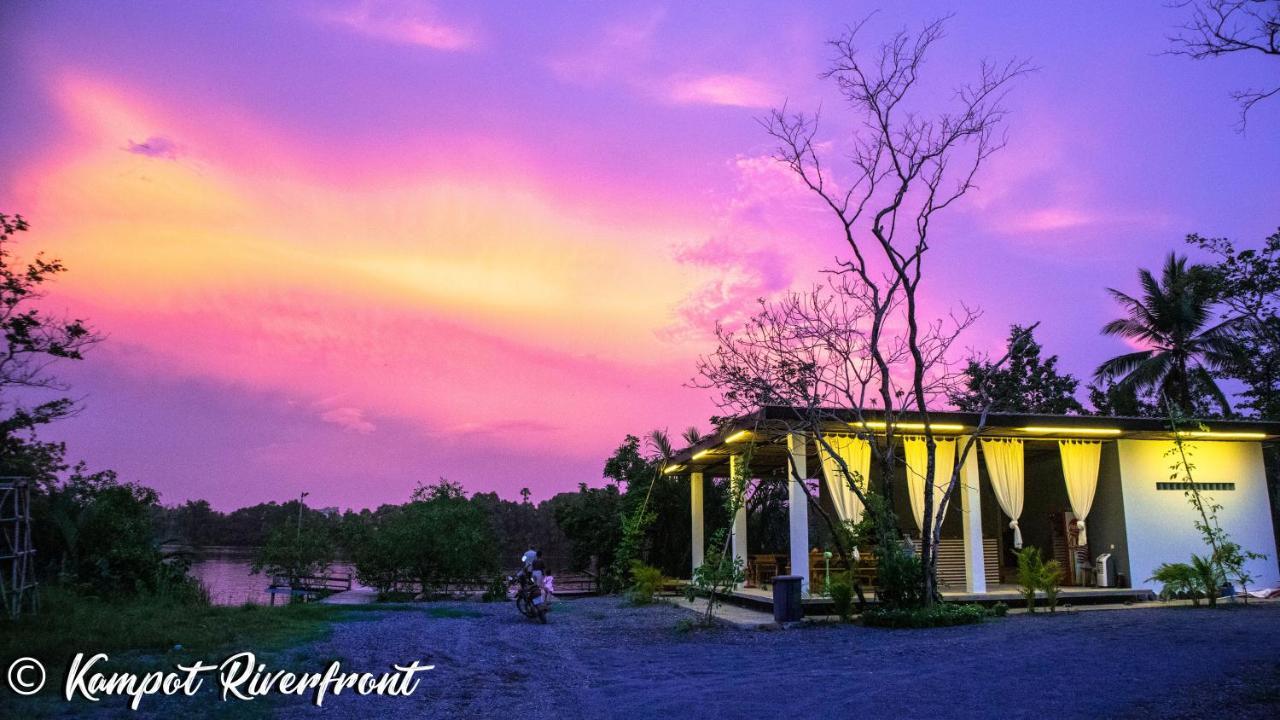 Kampot Riverfront Boutique Экстерьер фото