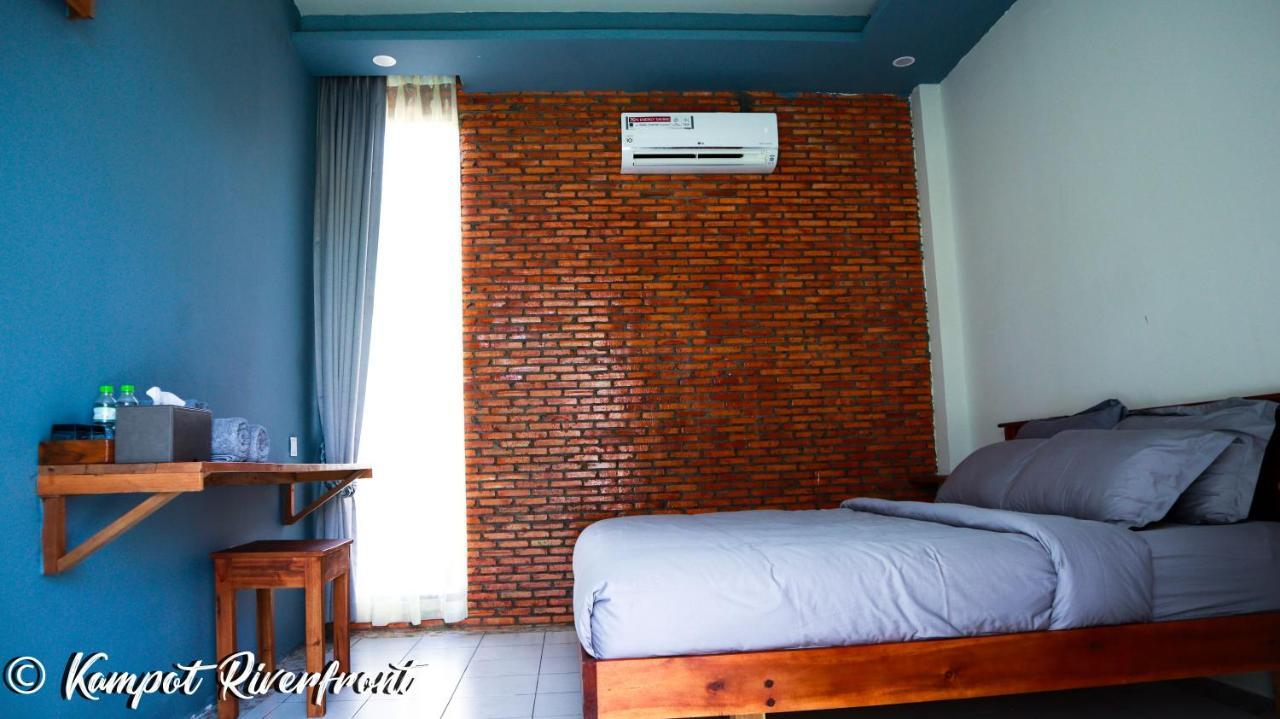 Kampot Riverfront Boutique Экстерьер фото